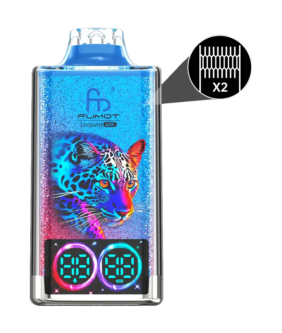 Fumot Leopard 40K Dual Mesh Coil Technologie